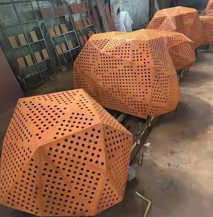 灵川耐候钢造型